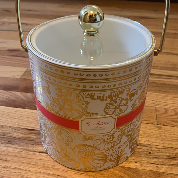 NWT Lilly Pulitzer Ice Bucket - Picture 7 of 16